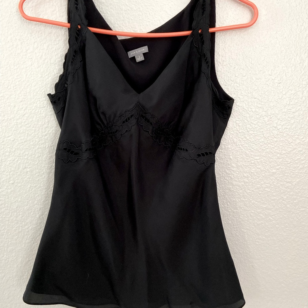 Ann Taylor 100% silk, S